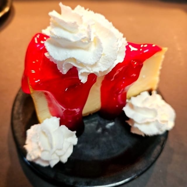 Cheesecake.