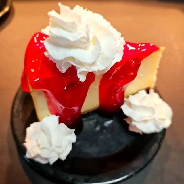 Cheesecake.