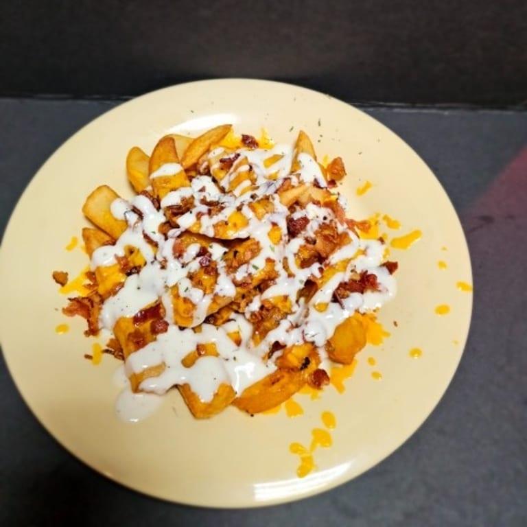Golden Crispy French Fries: A Classic Side