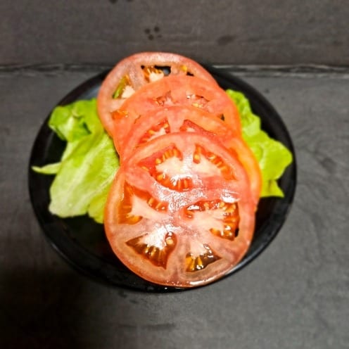 Sliced Tomato.