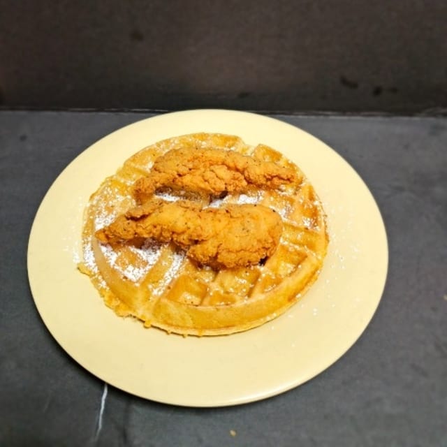 Strips Waffle.