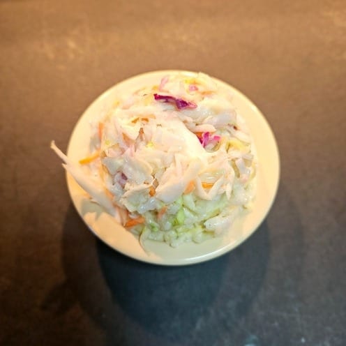 Coleslaw.