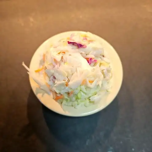 Coleslaw.