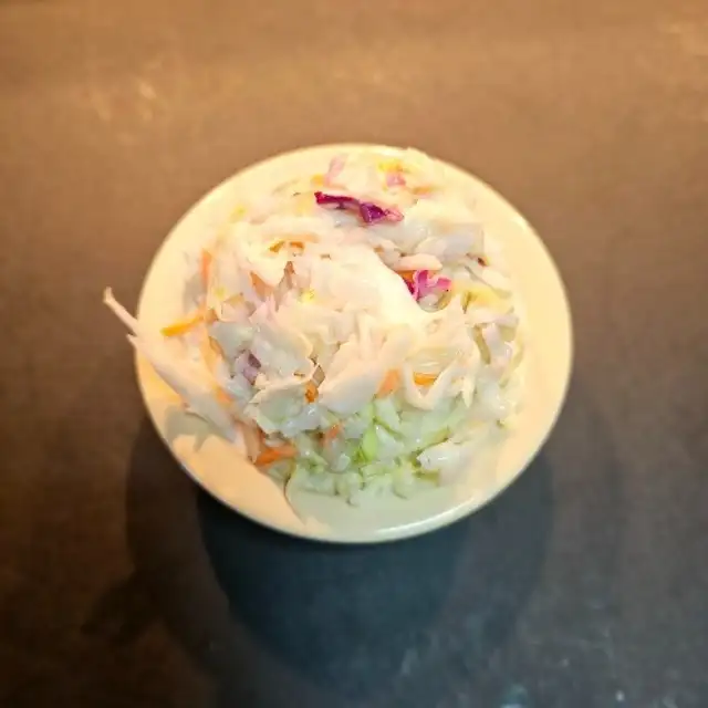Coleslaw.