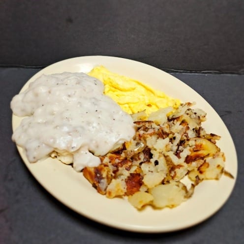 Senior Country Breakfast.