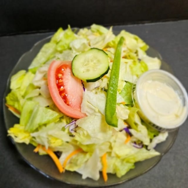 Garden salad.
