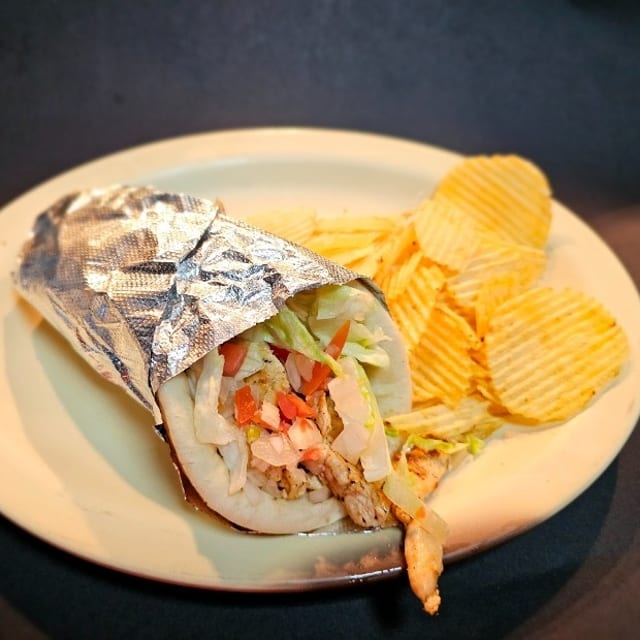 Greek gyro.