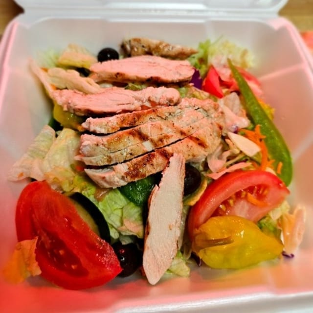 Georges salad.