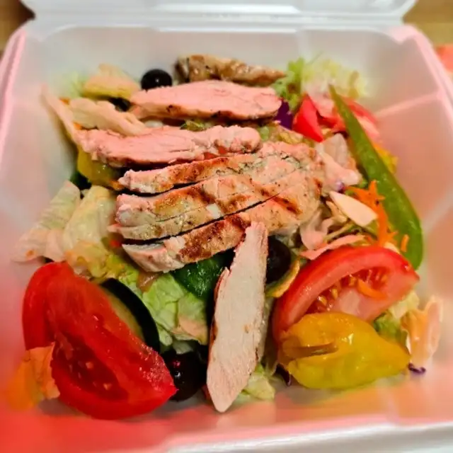Georges salad.