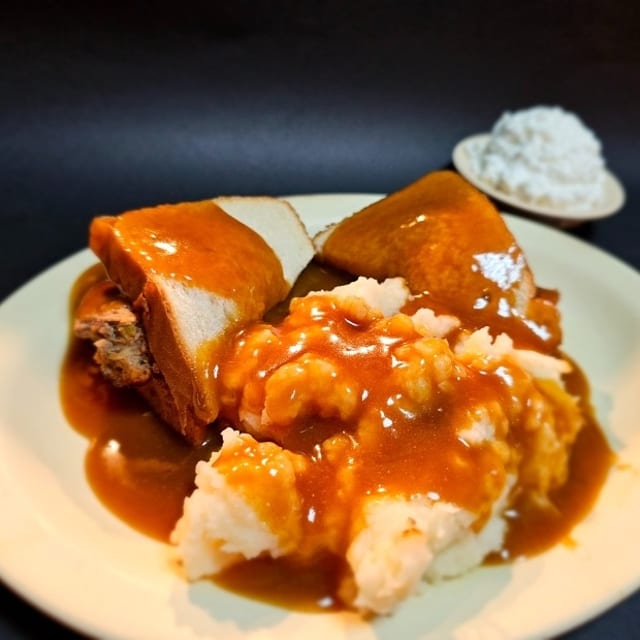 Hot shot sandwich.