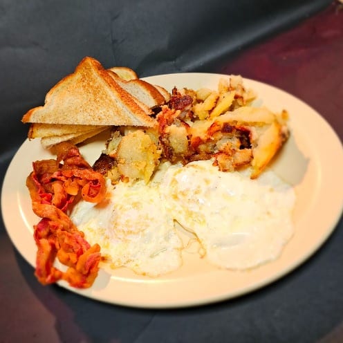 Weekday Breakfast Special.