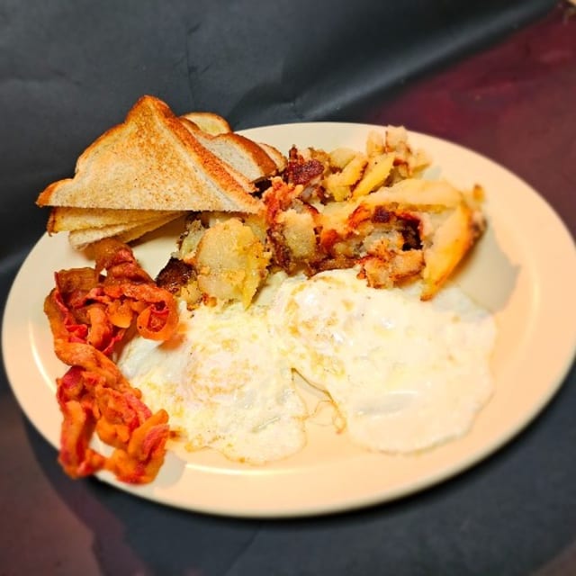 Weekday Breakfast Special.