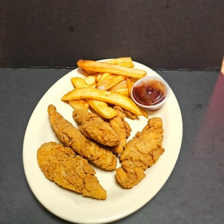 Delicious Chicken Strips