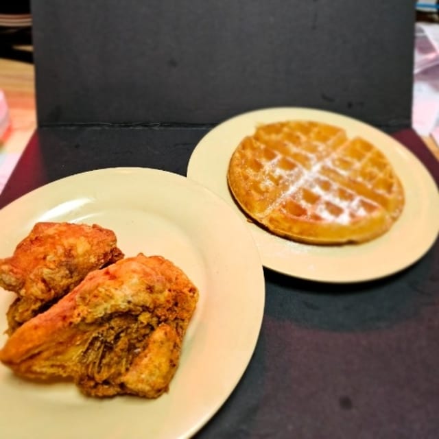 Mixed Waffle.