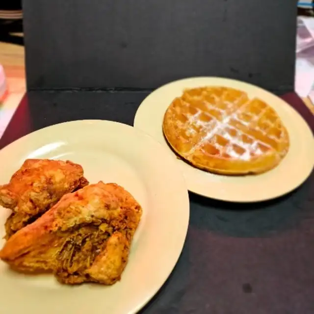 Mixed Waffle.