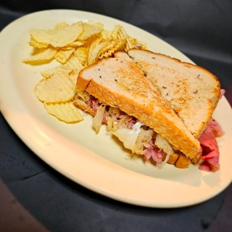 Delicious Reuben Sandwich Awaits