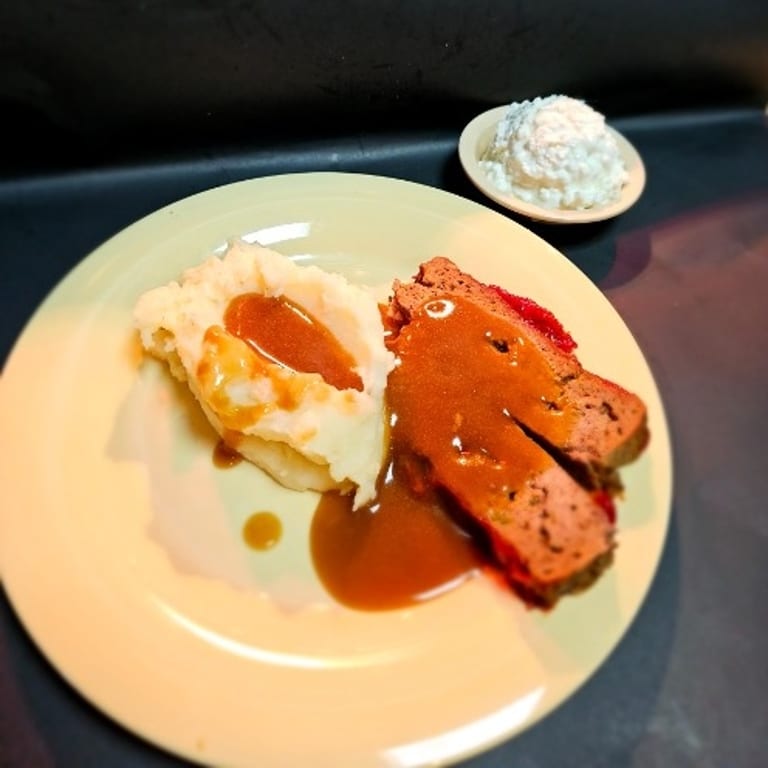 Delicious Meatloaf Made Fresh