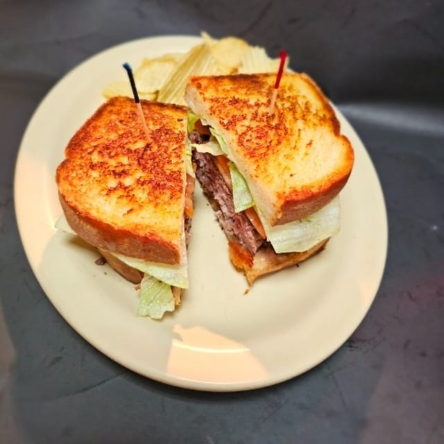 Frisco burger.