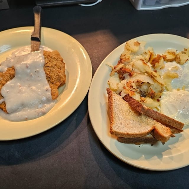 CFS and Eggs.