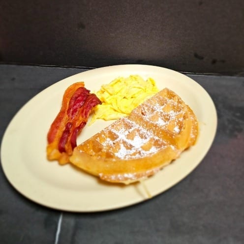 Senior Waffle Feast.