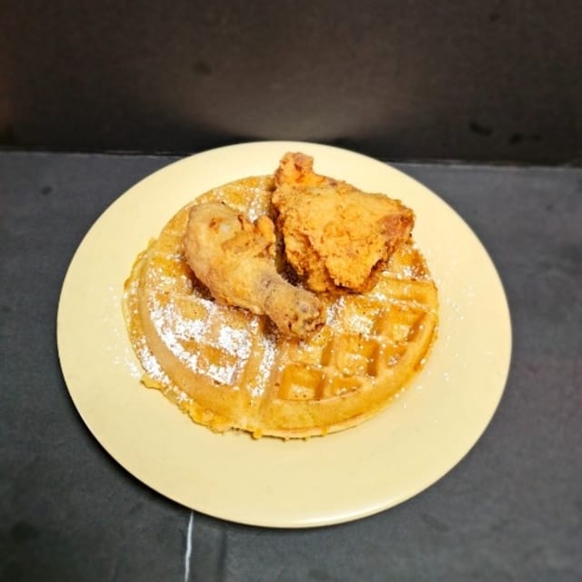 Dark Waffle.