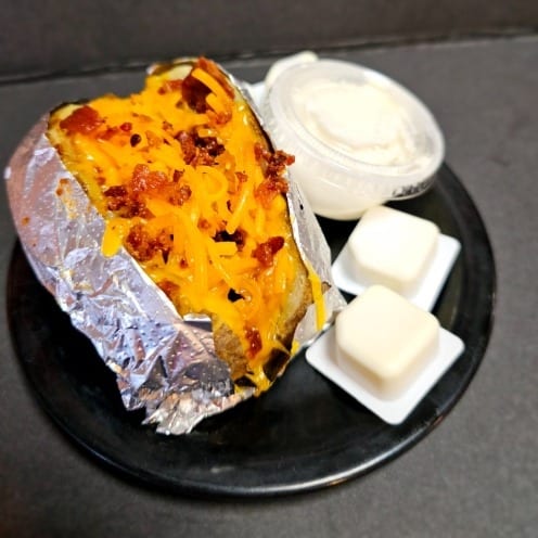Loaded Baked Potato.