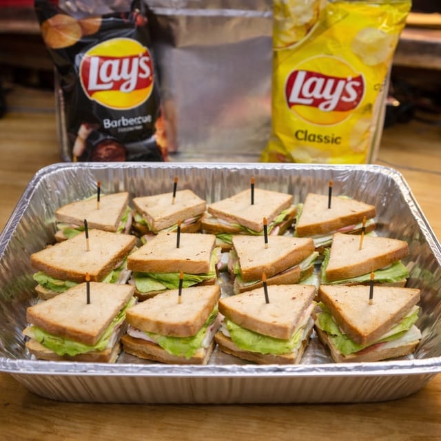 Family Club Sandwich Meal.