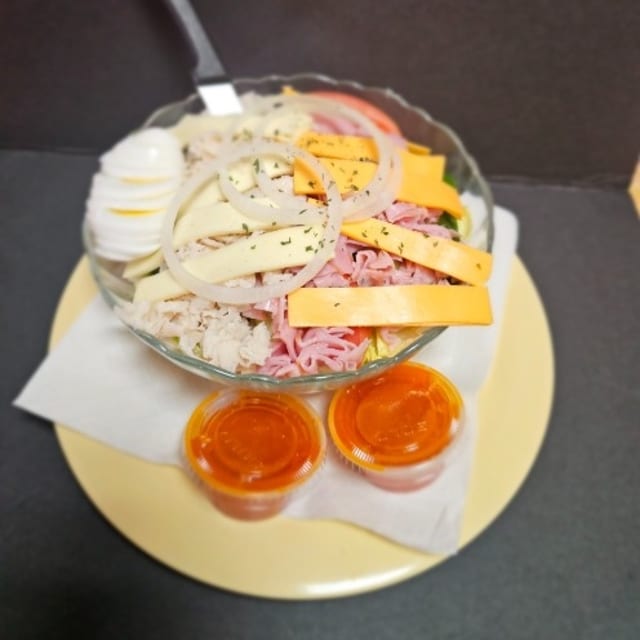 Julienne salad.