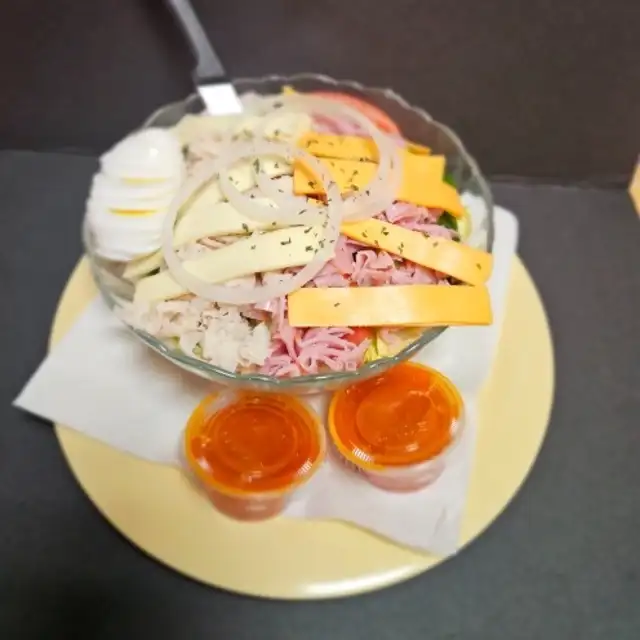 Julienne salad.