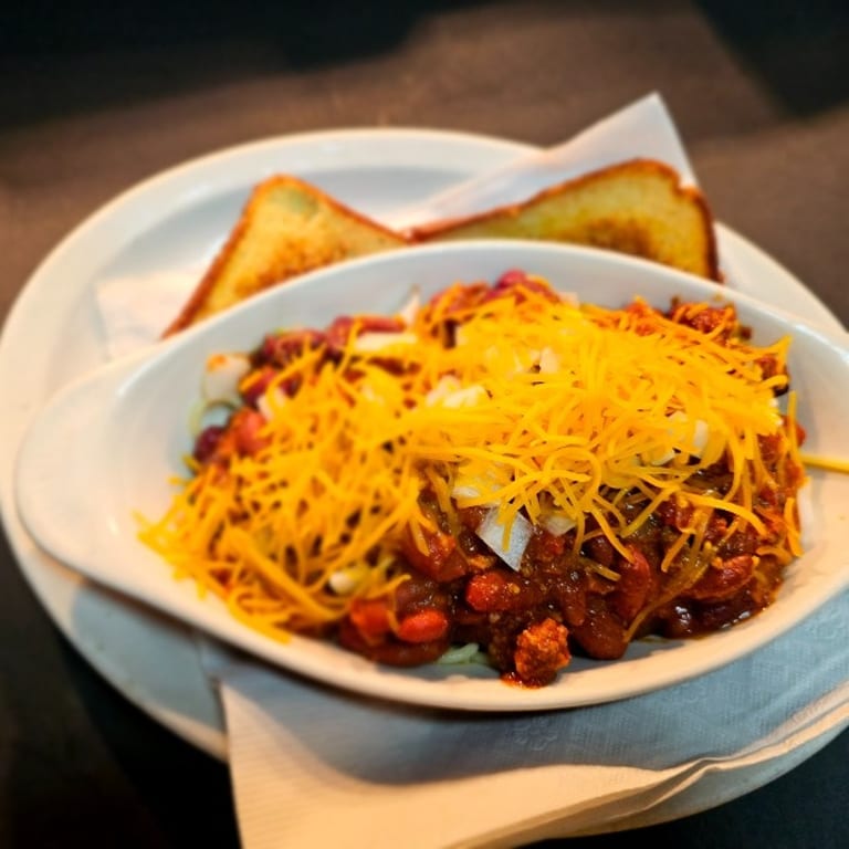 Chili That Hits the Spot