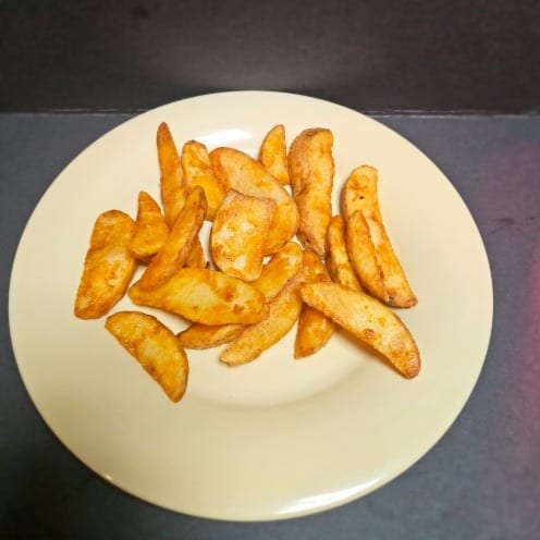 Seasoned Potato Wedges.