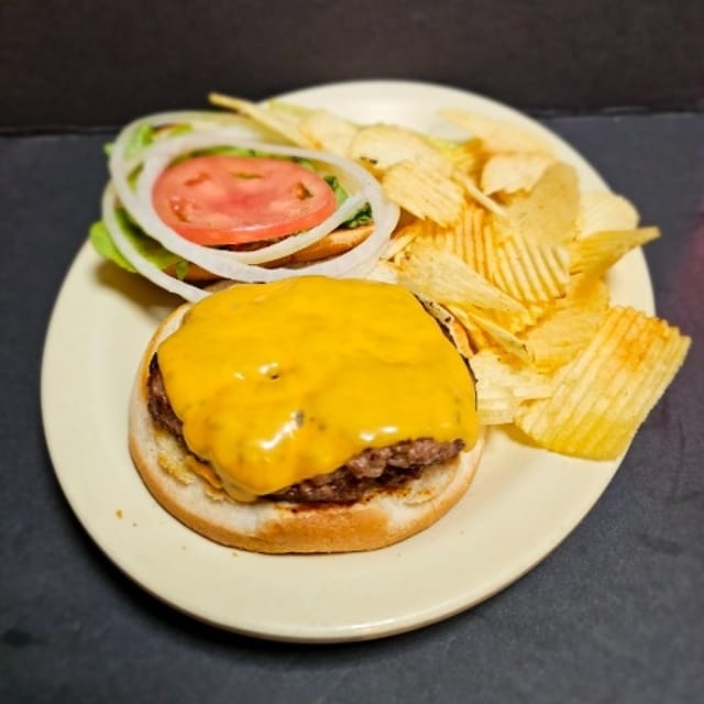 Cheeseburger.