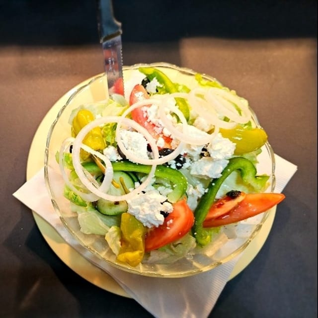 Greek salad.