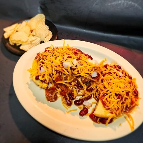 Chili melt.