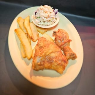 Broaster Dark:  Thigh and  Leg. 2 or 4 piece dinner