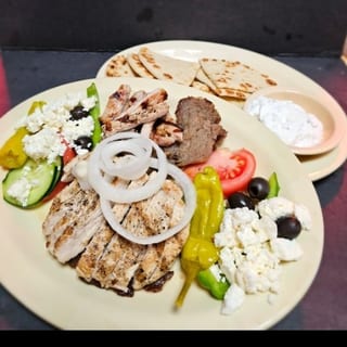 Greek hot plate