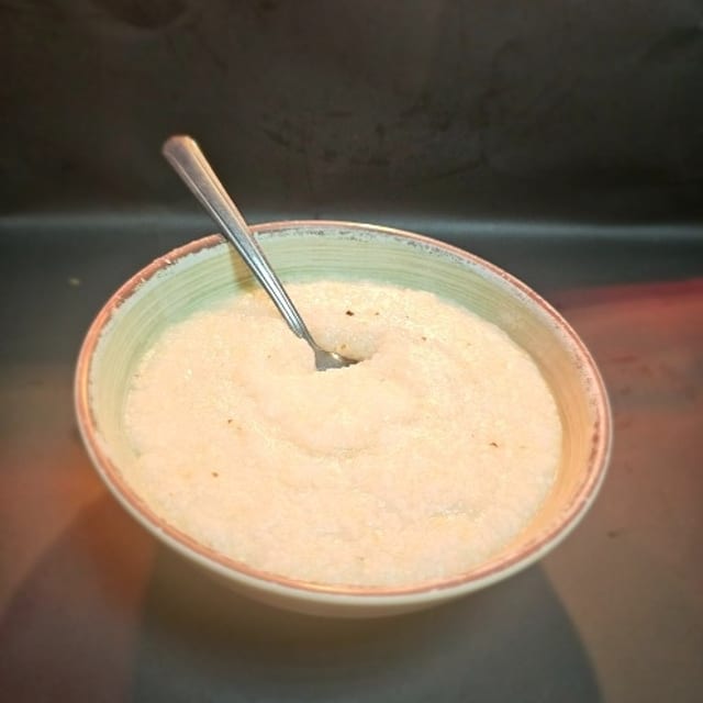 Grits.