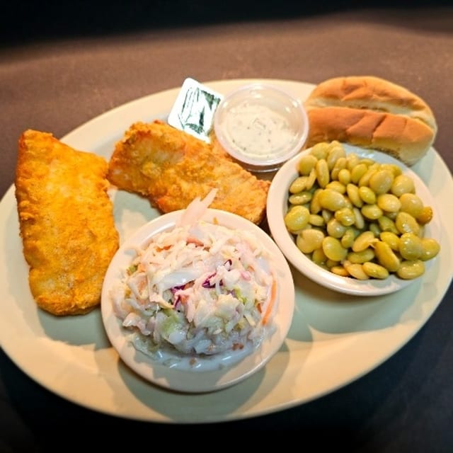 Broaster Cod Loin.