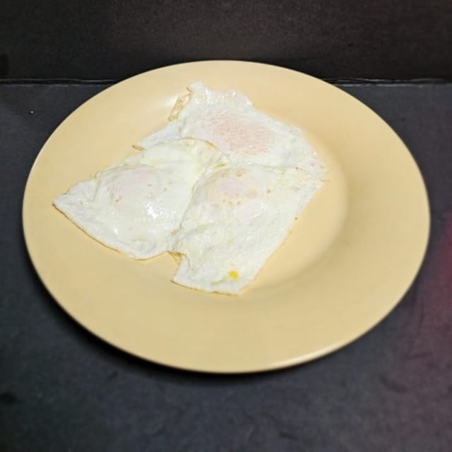 Three Eggs.