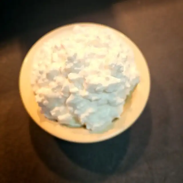 Cottage Cheese.