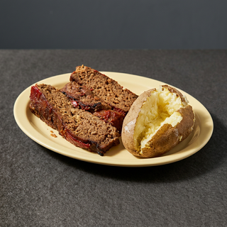 Meatloaf dinner